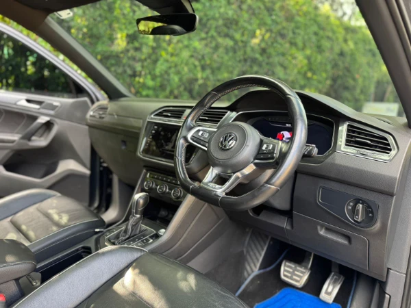 2018 Volkswagen Tiguan TSI 4MOTION Sunroof