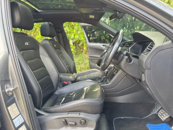 2018 Volkswagen Tiguan TSI 4MOTION Sunroof