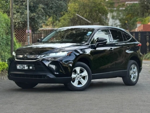 2021 Toyota Harrier Newshape Low Mileage