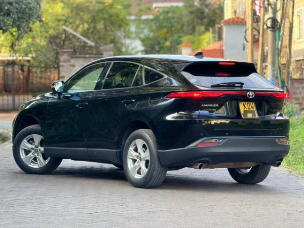 2021 Toyota Harrier Newshape Low Mileage