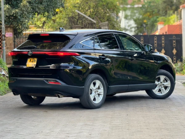 2021 Toyota Harrier Newshape Low Mileage