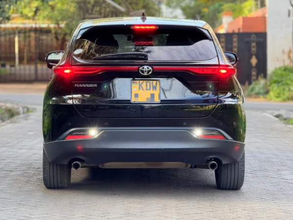 2021 Toyota Harrier Newshape Low Mileage