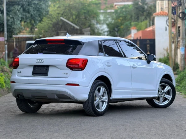 2018 Audi Q2 TFSI
