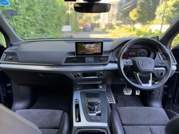 2019 Audi Q5 S-Line Quattro