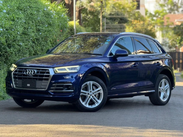 2019 Audi Q5 S-Line Quattro