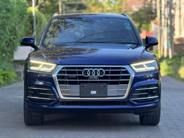 2019 Audi Q5 S-Line Quattro