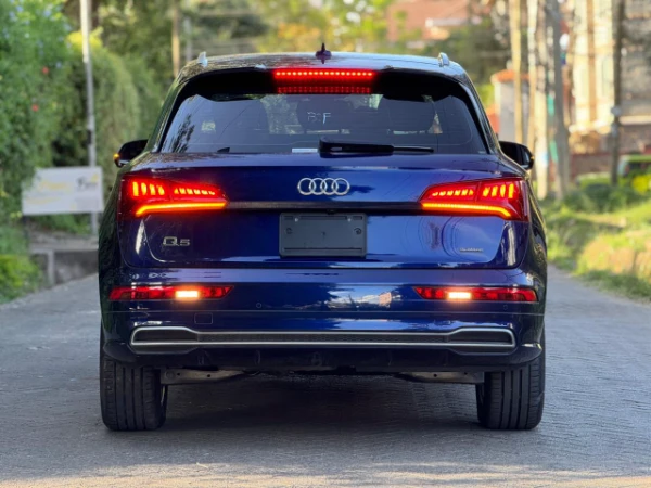 2019 Audi Q5 S-Line Quattro