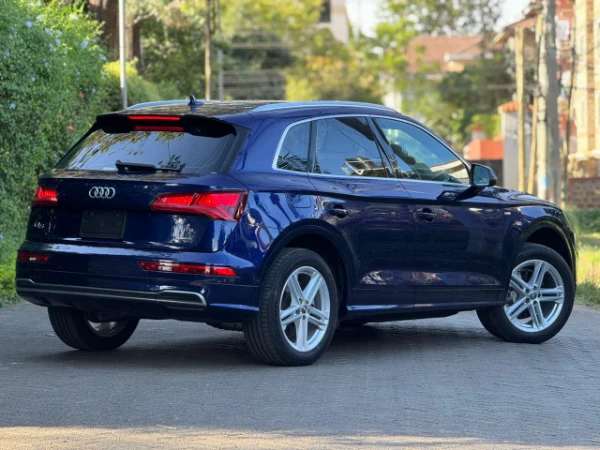 2019 Audi Q5 S-Line Quattro