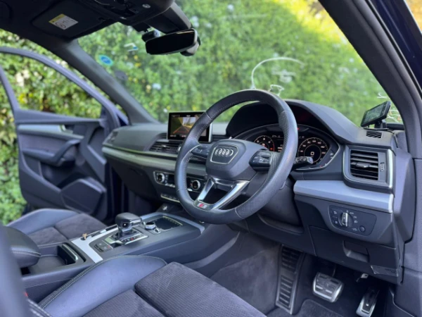2019 Audi Q5 S-Line Quattro