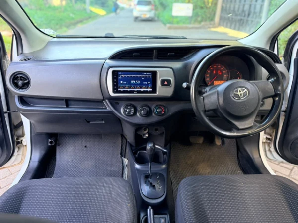 2016 Toyota Vitz