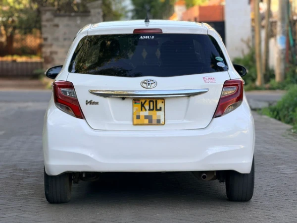 2016 Toyota Vitz