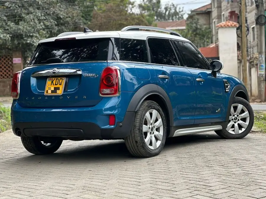2017 Mini Cooper Crossover