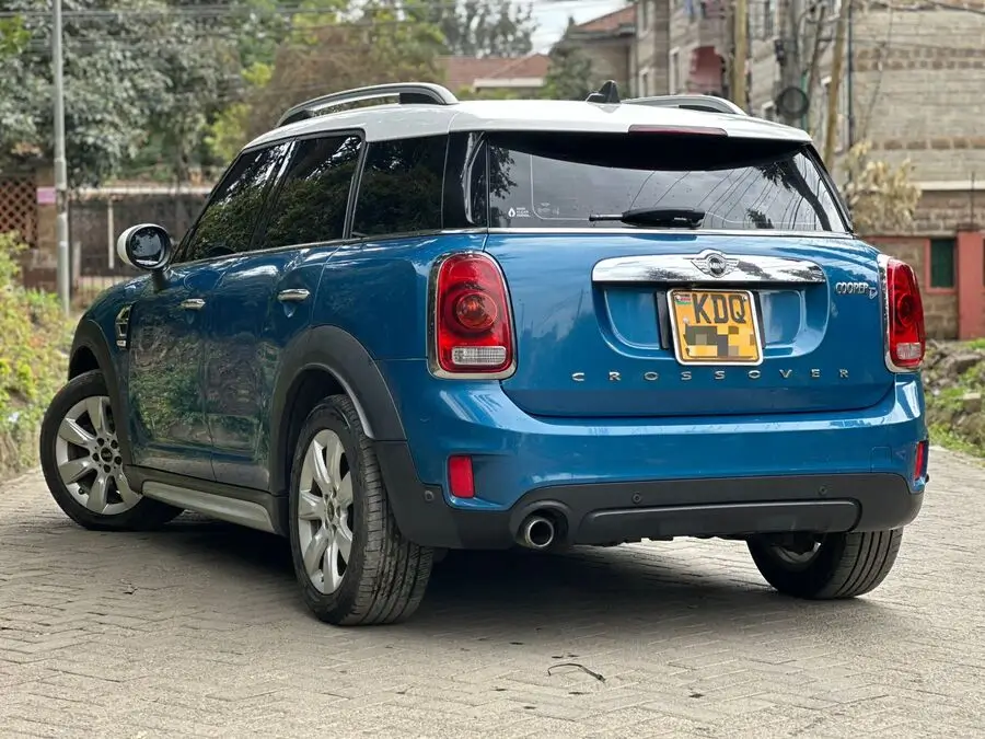 2017 Mini Cooper Crossover