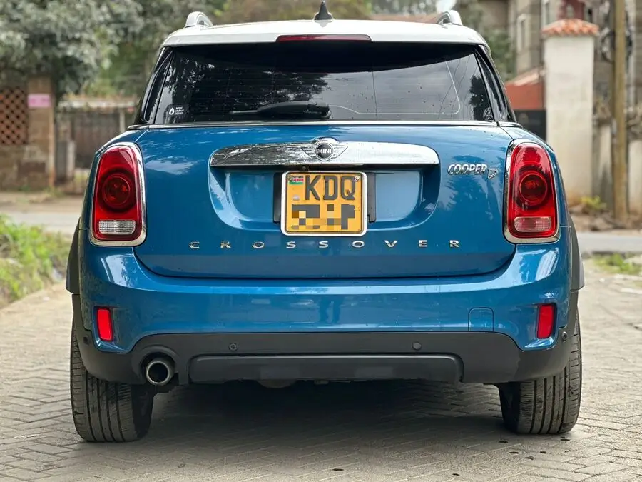 2017 Mini Cooper Crossover