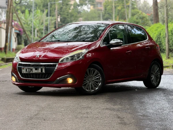 2017 Peugeot 208