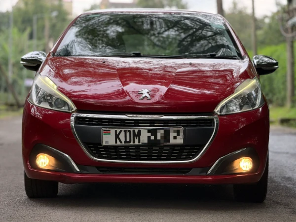 2017 Peugeot 208