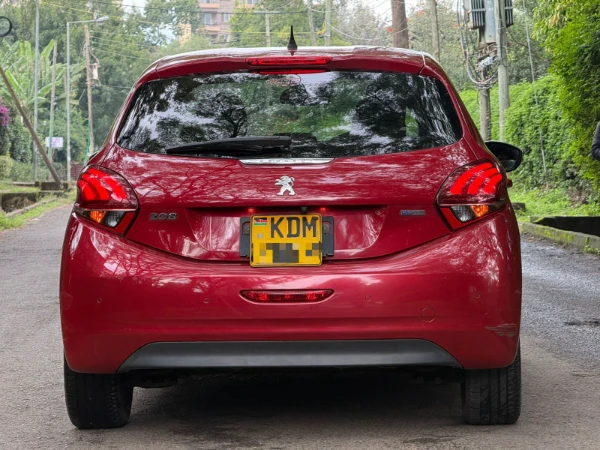 2017 Peugeot 208