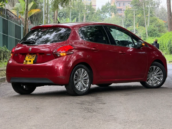 2017 Peugeot 208