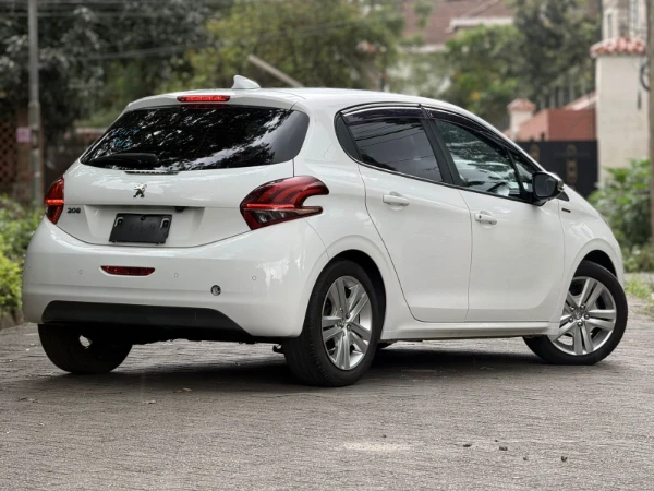 2019 Peugeot 208 Fresh Import