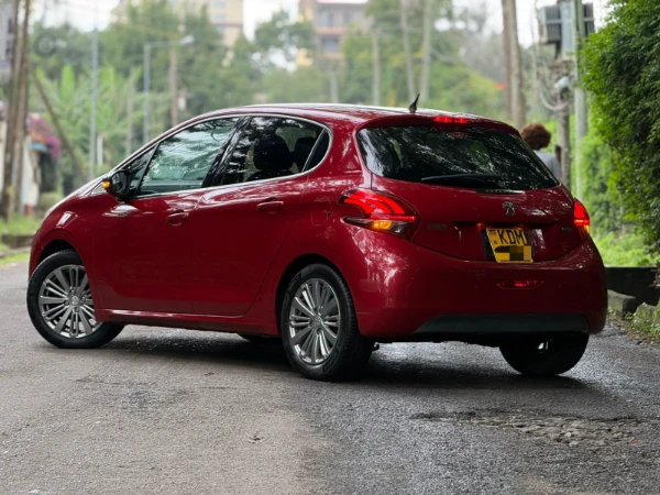 2017 Peugeot 208