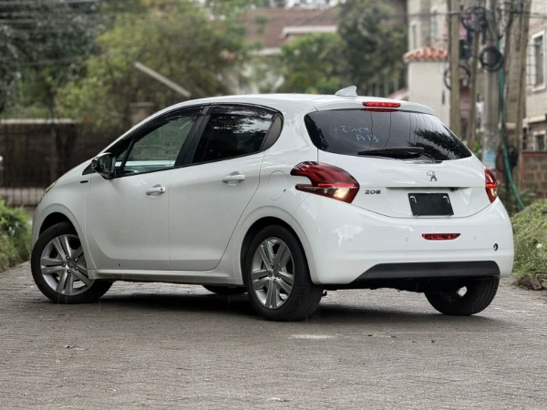 2019 Peugeot 208 Fresh Import
