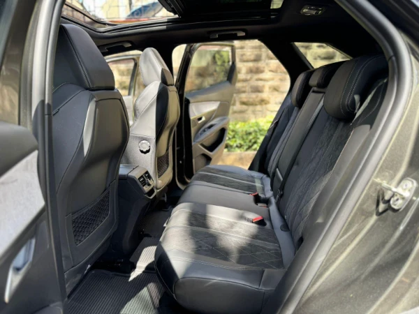 2018 Peugeot 3008 Sunroof