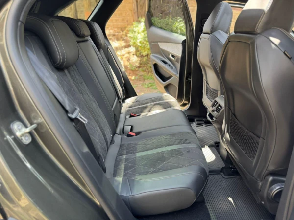 2018 Peugeot 3008 Sunroof