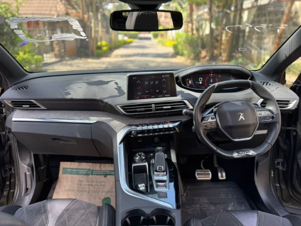2018 Peugeot 3008 Sunroof