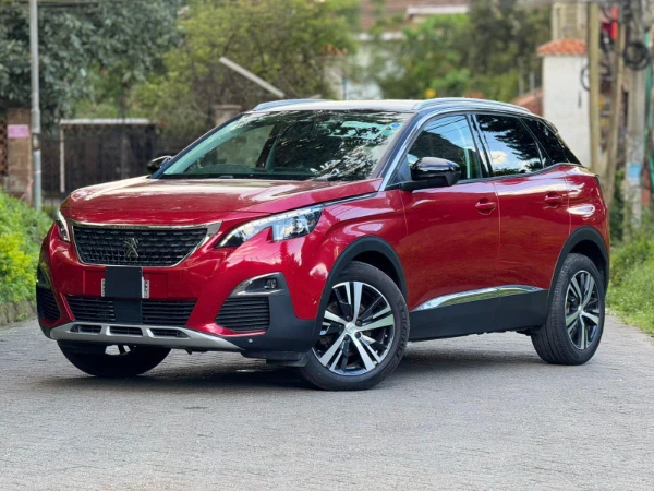 2019 Peugeot 3008 GT-Line Low Mileage