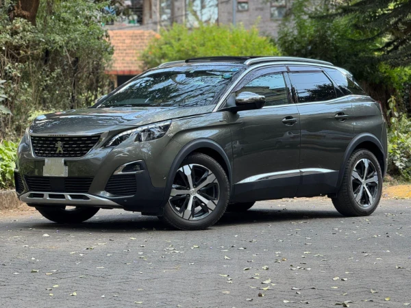 2018 Peugeot 3008 Sunroof