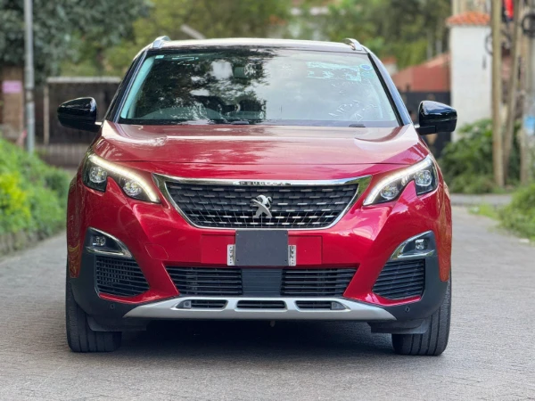 2019 Peugeot 3008 GT-Line Low Mileage