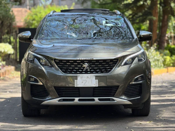 2018 Peugeot 3008 Sunroof