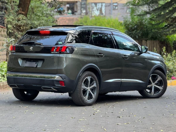 2018 Peugeot 3008 Sunroof
