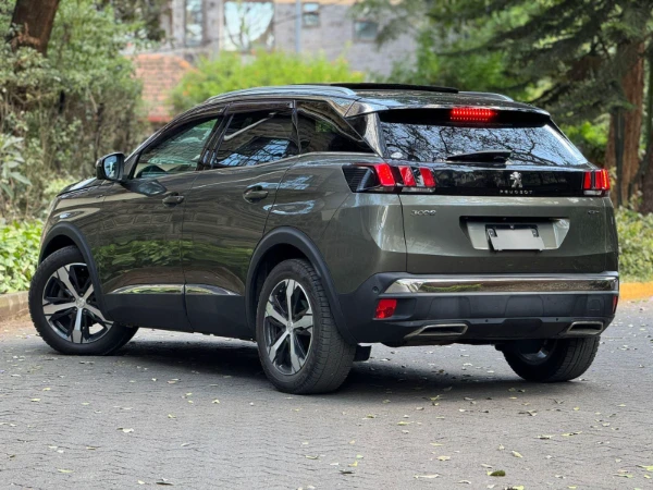 2018 Peugeot 3008 Sunroof