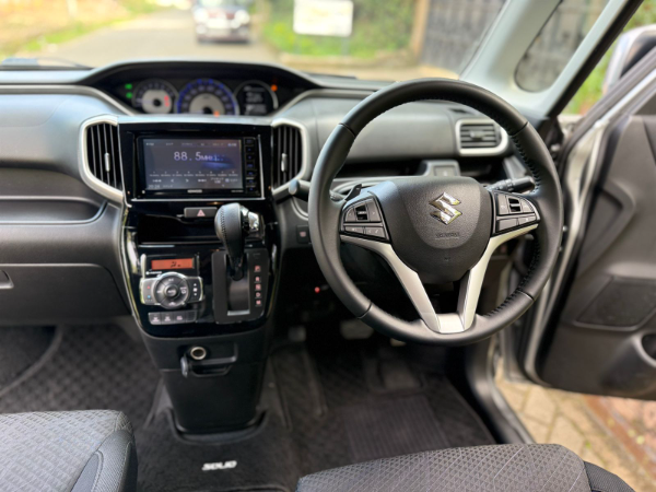 2019 Suzuki Bandit Solio