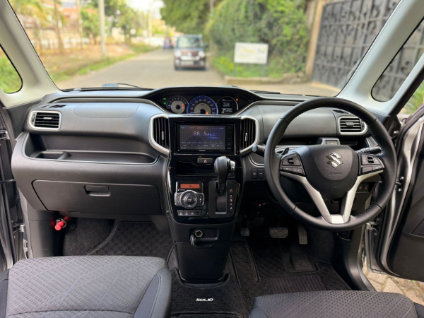 2019 Suzuki Bandit Solio