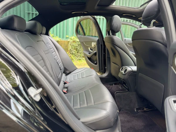 2019 Mercedes Benz C200 Sunroof