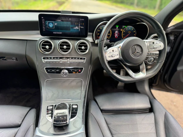 2019 Mercedes Benz C200 Sunroof