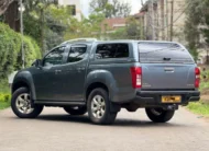 2017 Isuzu D-Max Doube Cabin Canopy