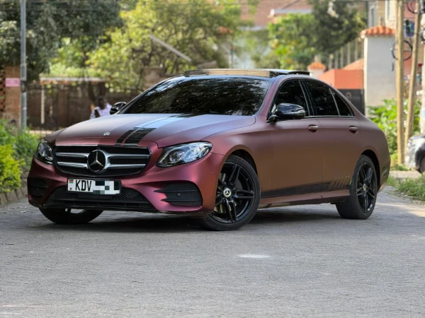 2019 Mercedes Benz E250 Sunroof Low Mileage