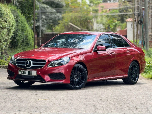 2015 Mercedes Benz E250