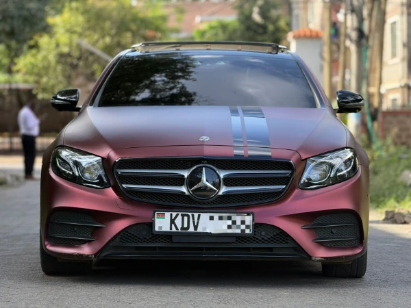 2019 Mercedes Benz E250 Sunroof Low Mileage