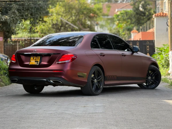 2019 Mercedes Benz E250 Sunroof Low Mileage