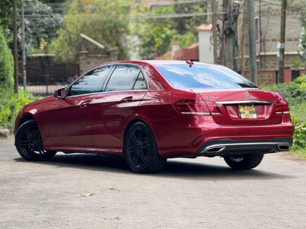 2015 Mercedes Benz E250