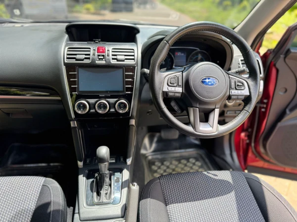 2018 Subaru Forester