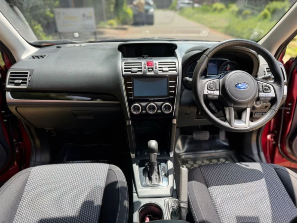 2018 Subaru Forester