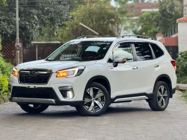 2019 Subaru Forester e-Boxer Low Mileage