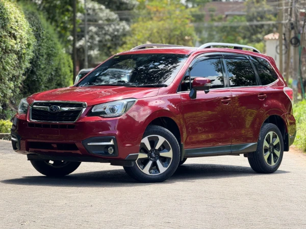 2018 Subaru Forester