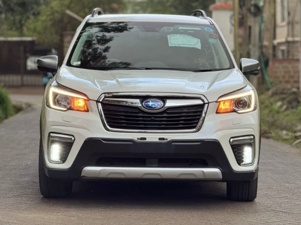 2019 Subaru Forester e-Boxer Low Mileage