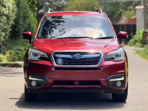 2018 Subaru Forester